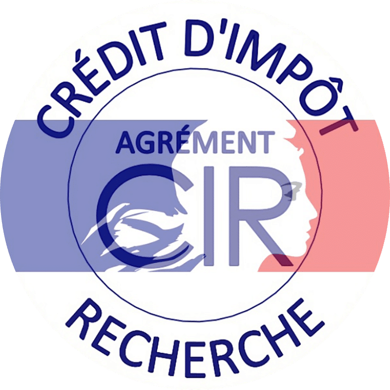 Logo agréé CIR